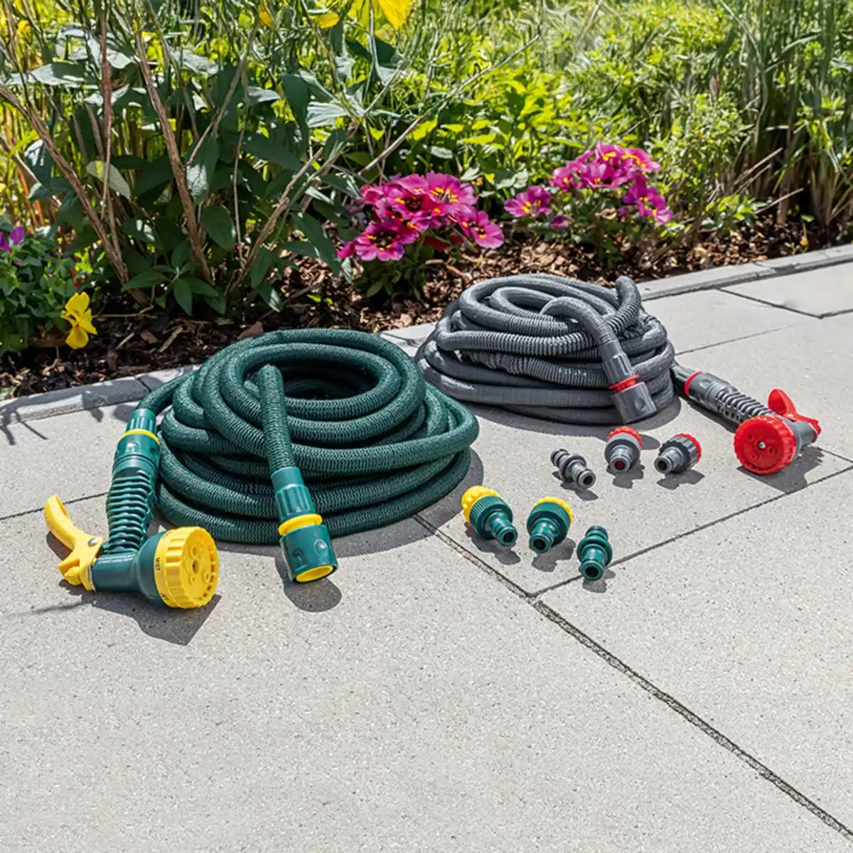 Bild 1 von Powertec Garden / Steuber Profi-Gartenschlauch "Flexi"