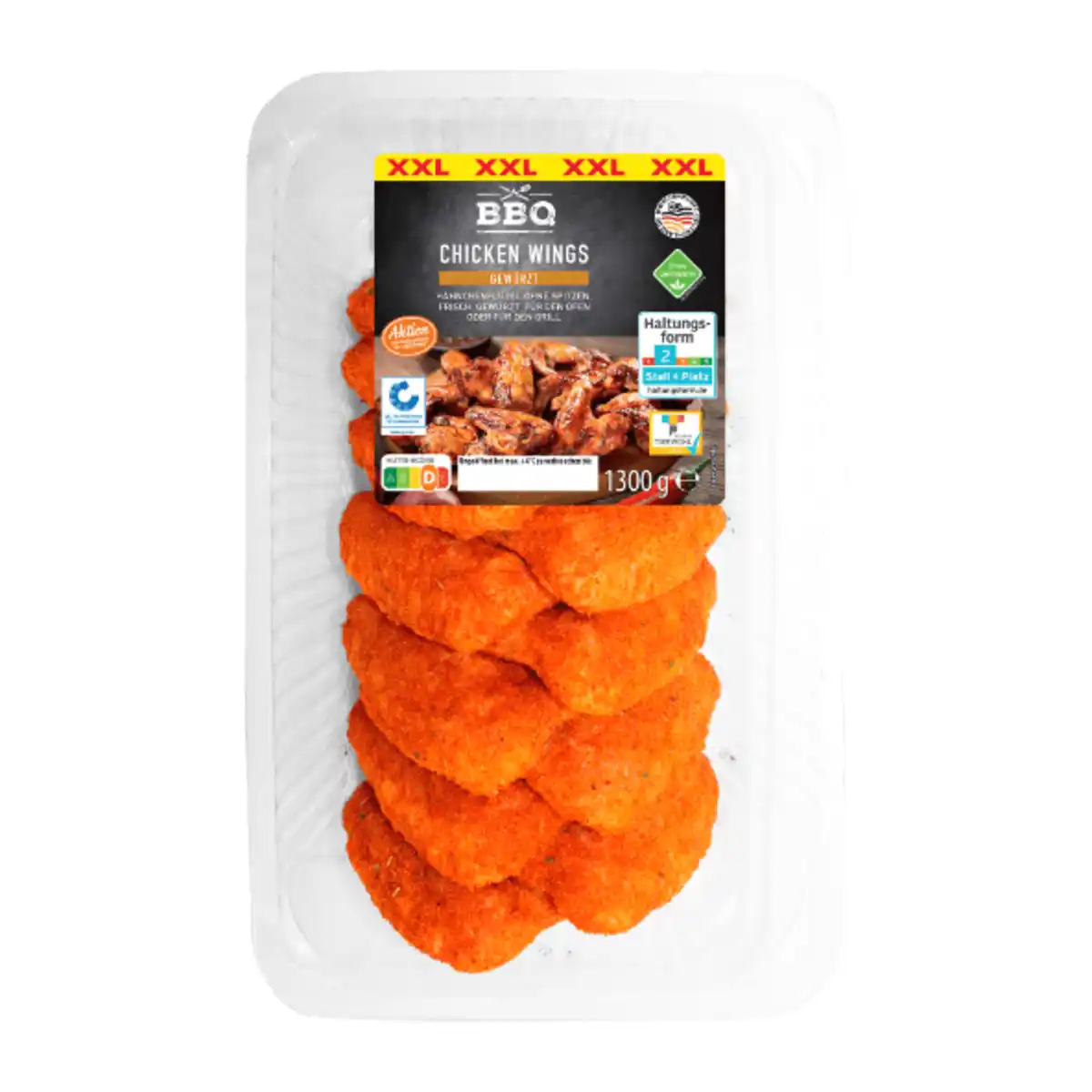 Bild 2 von BBQ Chicken Wings XXL 1,3kg
