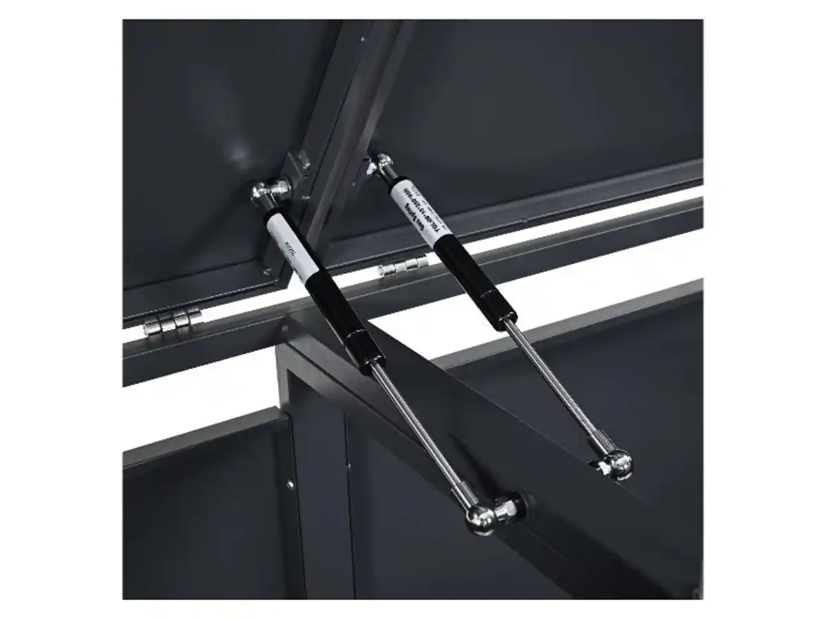 Bild 3 von Plats® Mülltonnenbox 2er / 3er / 4er, aus Stahl