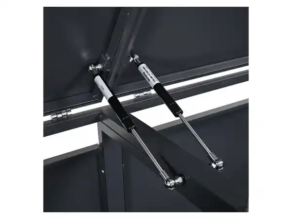 Bild 3 von Plats® Mülltonnenbox 2er / 3er / 4er, aus Stahl