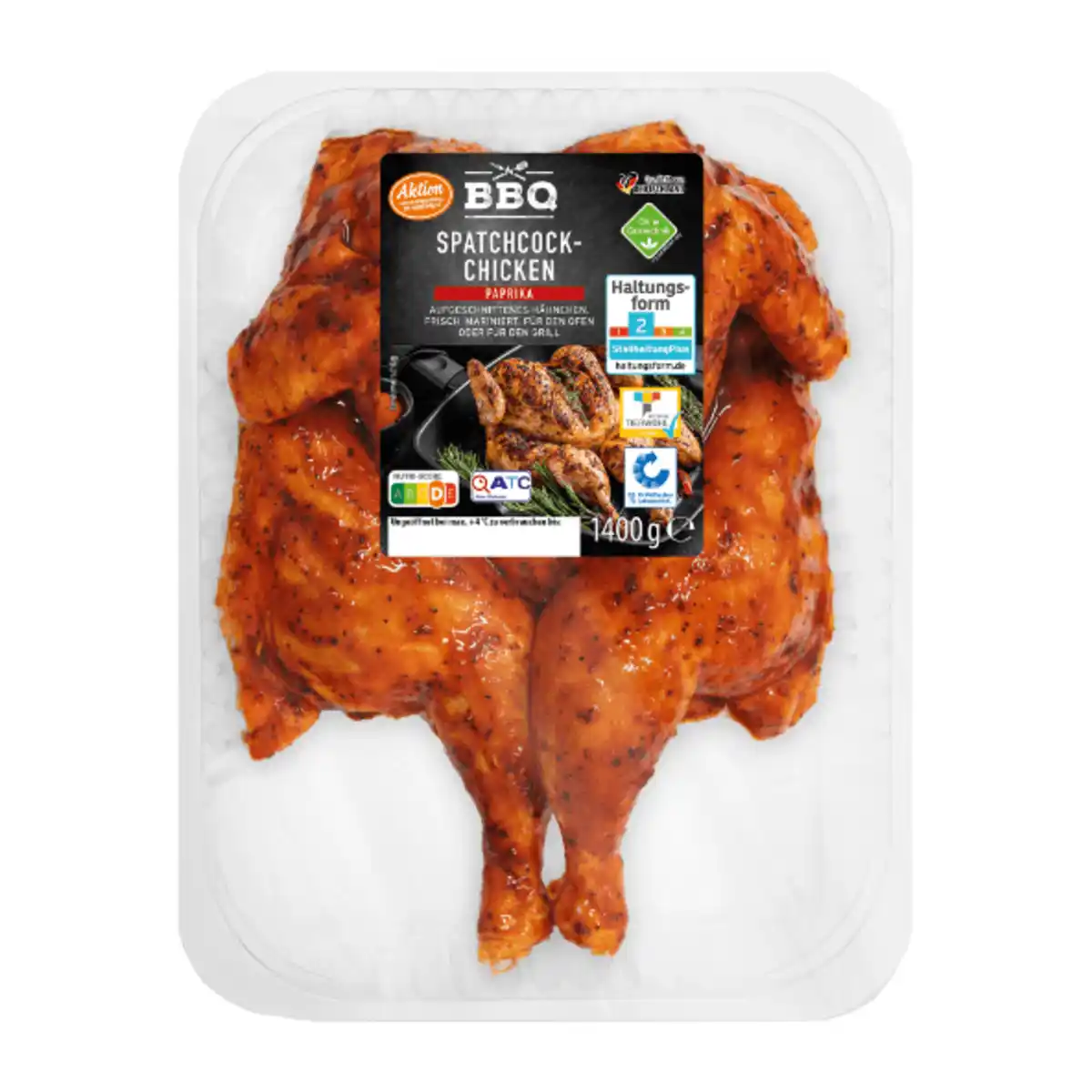 Bild 2 von BBQ Grill-und-Ofenhähnchen 1,4kg