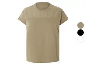 esmara® Damen T-Shirt, leger geschnitten