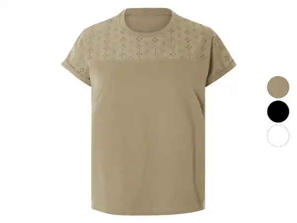 Bild 1 von esmara® Damen T-Shirt, leger geschnitten