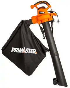 Primaster Elektro Laubsauger -bläser PMLS 3.200 Watt
