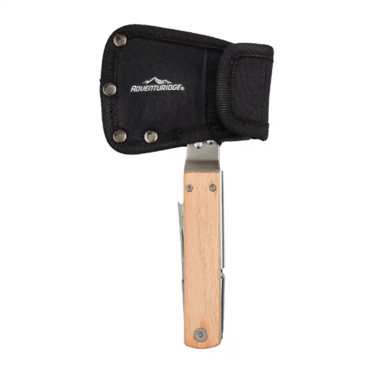 Bild 4 von ADVENTURIDGE Multifunktionswerkzeug / -axt / Campingbesteck