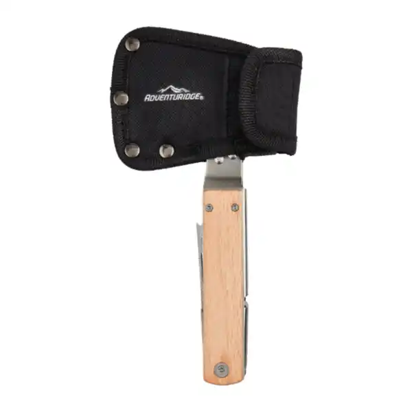 Bild 4 von ADVENTURIDGE Multifunktionswerkzeug / -axt / Campingbesteck