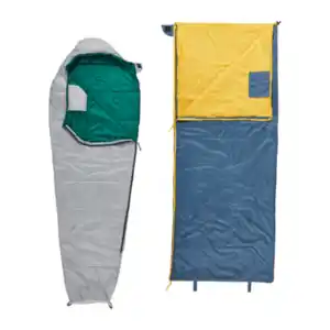 ADVENTURIDGE Ultraleicht-Schlafsack
