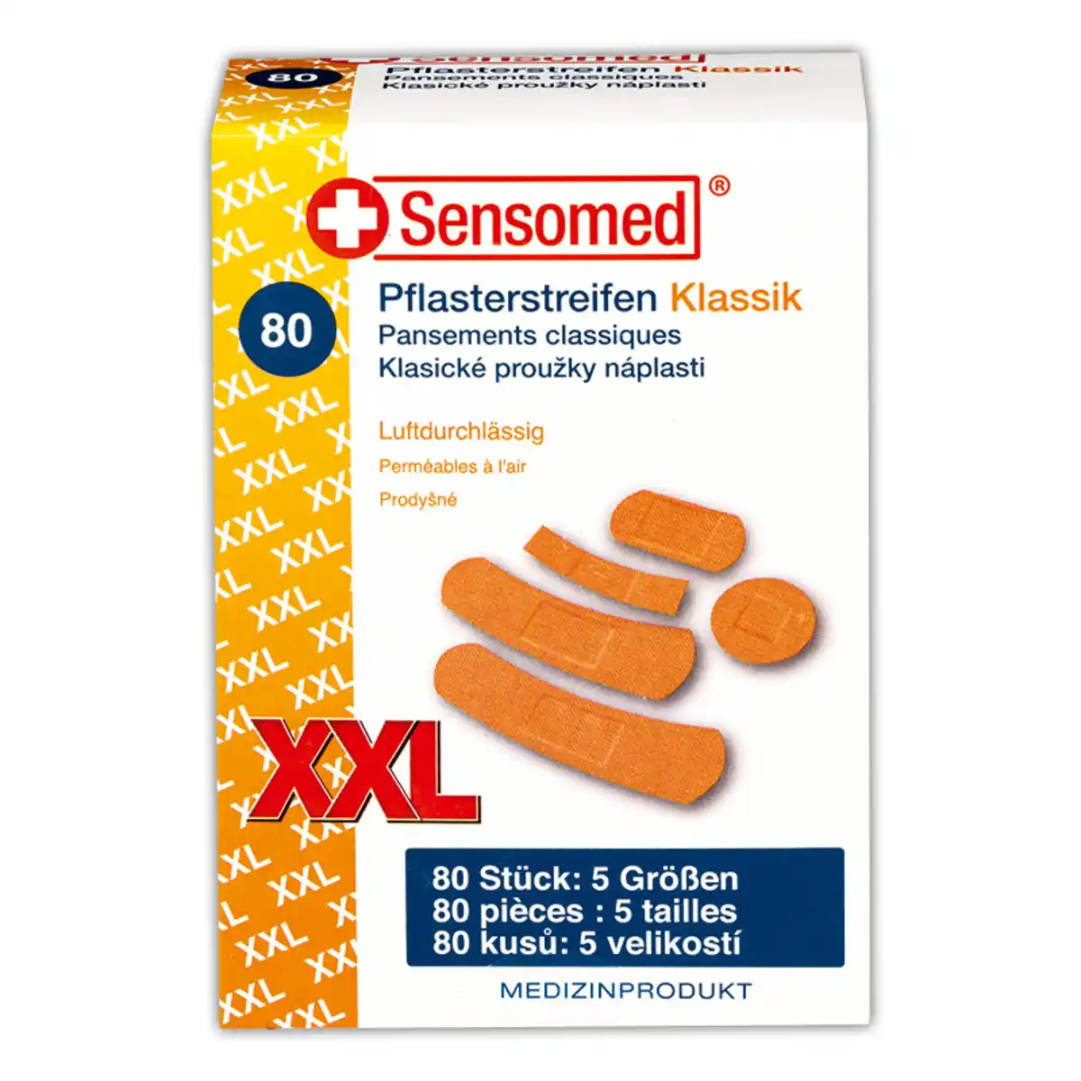 Bild 1 von Sensomed Pflasterstreifen / Wundpflaster XXL