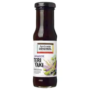 fairtrade ORIGINAL Teriyaki, Sweet Chili oder Sweet Sour Sauce