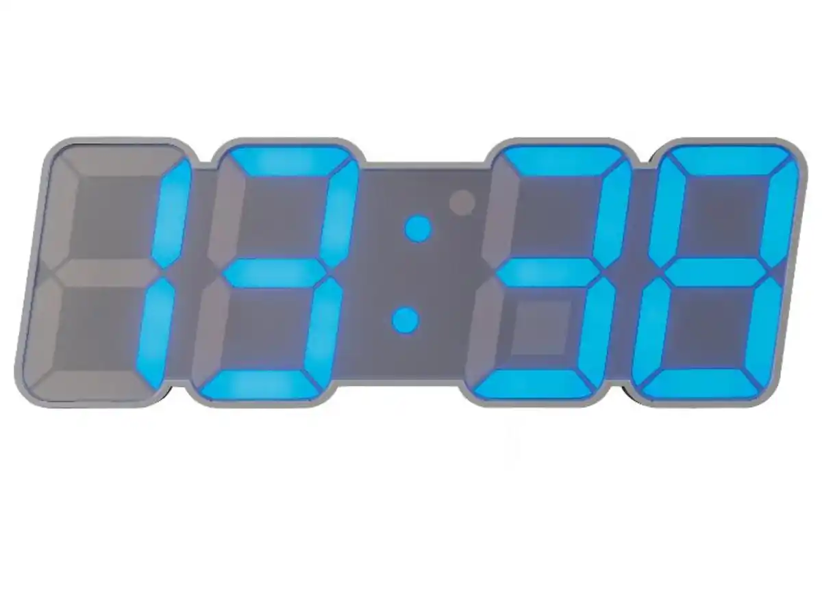 Bild 1 von AURIOL® LED - Wand- und Tischuhr, mit Infrarot - Fernbedienung