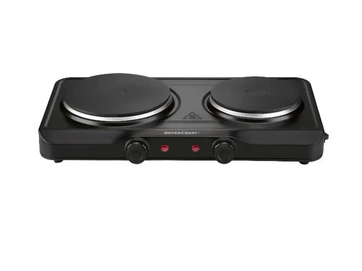 Bild 1 von SILVERCREST® KITCHEN TOOLS Doppelkochplatte »SDK 2500 E1«