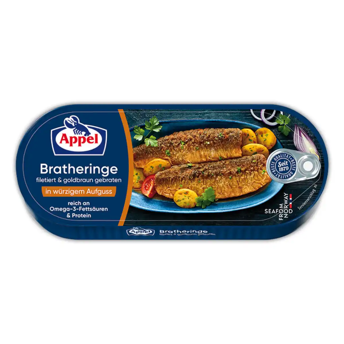 Bild 1 von Appel Filetierte Bratheringe