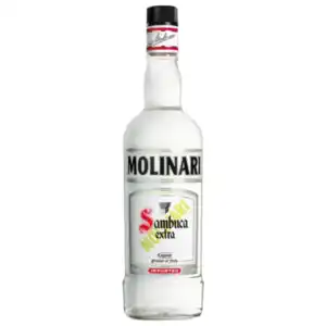 Sambuca Molinari, Di Saronno Liqueur, Licor 43, Walcher Bombardino oder Limoncello