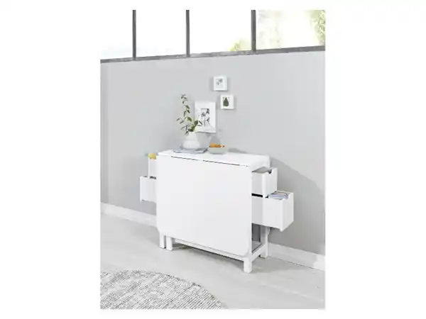 Bild 2 von LIVARNO home Klapptisch, mit Schubkasten