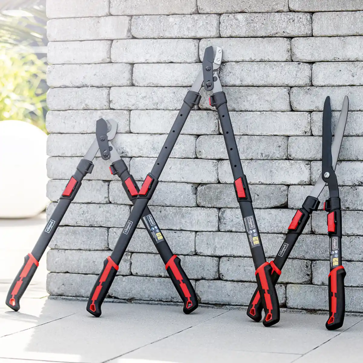 Bild 1 von Scheppach Germany Teleskop-Ast-/ Strauchschere