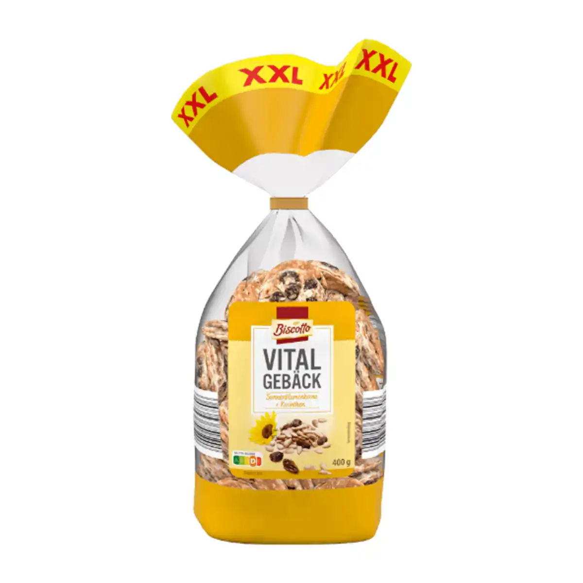 Bild 1 von BISCOTTO Vitalgebäck XXL 400g