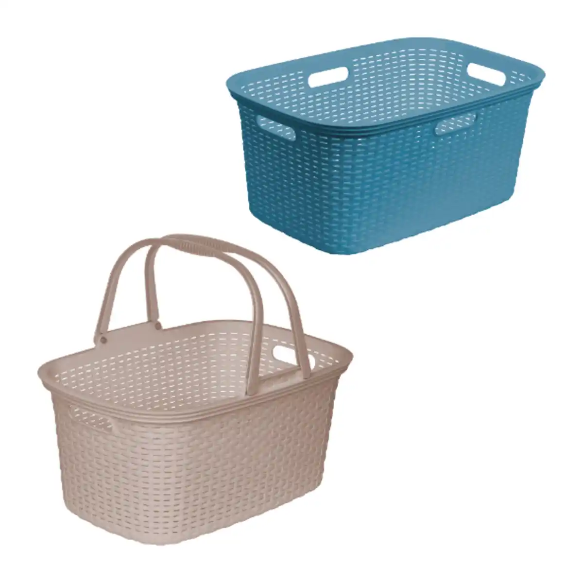 Bild 1 von HOME CREATION Aufbewahrungs- / Wäschekorb