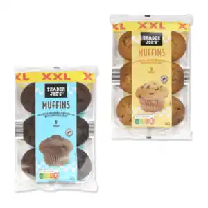 TRADER JOE’S Muffins XXL 540g