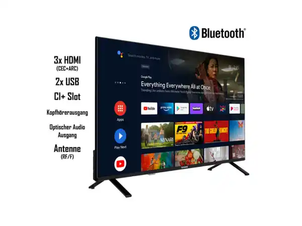 Bild 2 von TELEFUNKEN Fernseher »XUAN751S« Android Smart TV 4K UHD