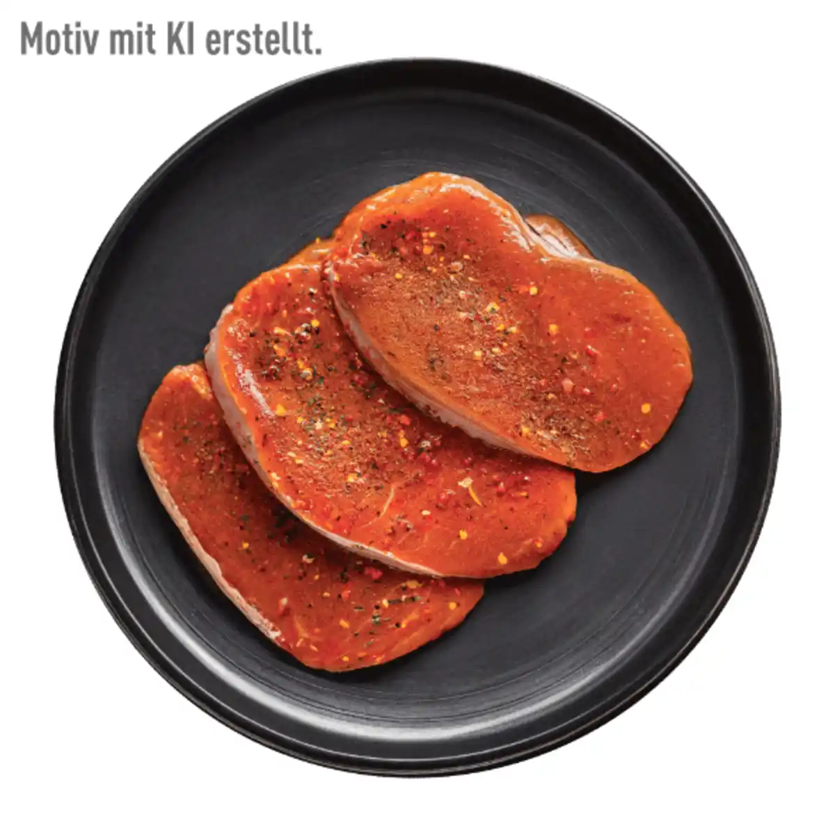 Bild 1 von BBQ Rückensteaks 400g