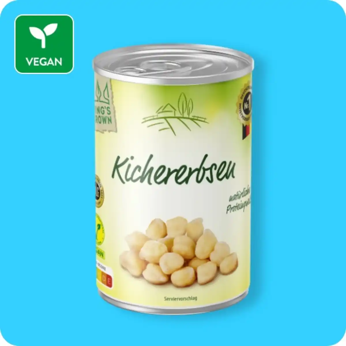 Bild 1 von KING’S CROWN Kichererbsen