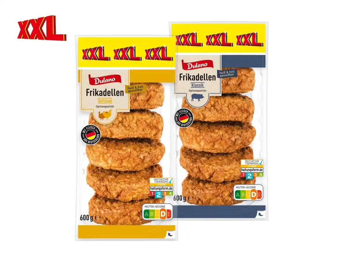 Bild 1 von XXL Dulano Frikadellen,  600 g