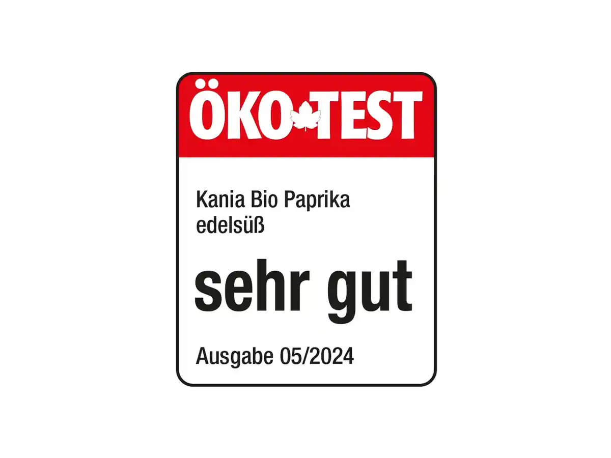 Bild 2 von Kania Bio Gewürze Paprika edelsüß,  50 g