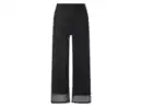 Bild 2 von esmara® Damen Wide-Leg-Strickhose, blickdicht gefüttert