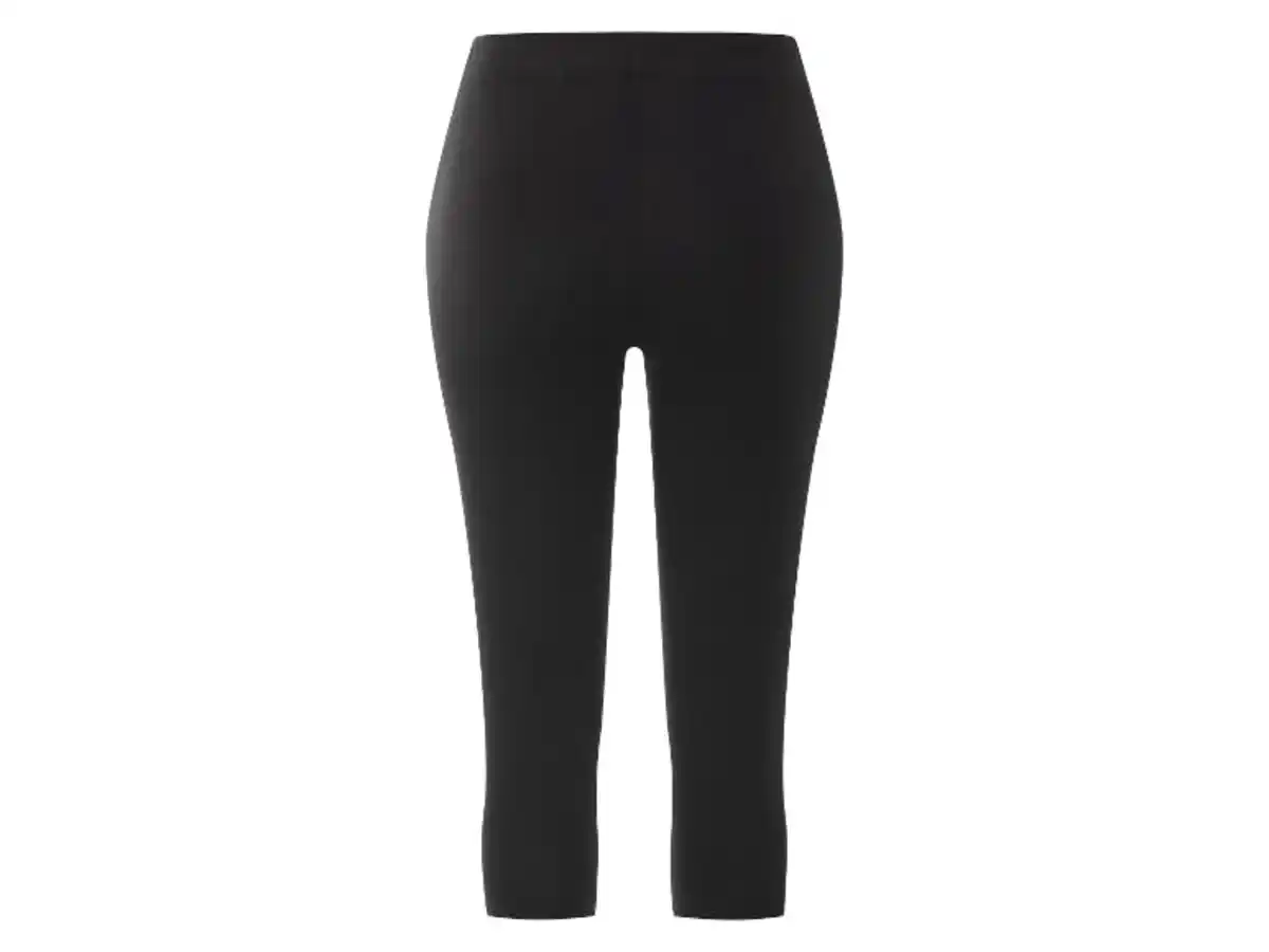 Bild 3 von esmara® Damen Capri-Leggings, mit Bio-Baumwolle