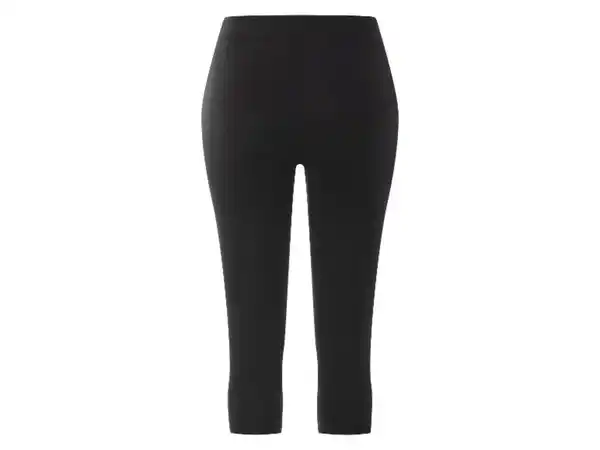Bild 3 von esmara® Damen Capri-Leggings, mit Bio-Baumwolle