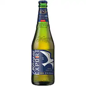 Bier hell "Zhiguli Barnoe, export", pasteurisiert 4,8% vol.