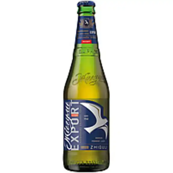 Bild 1 von Bier hell "Zhiguli Barnoe, export", pasteurisiert 4,8% vol.