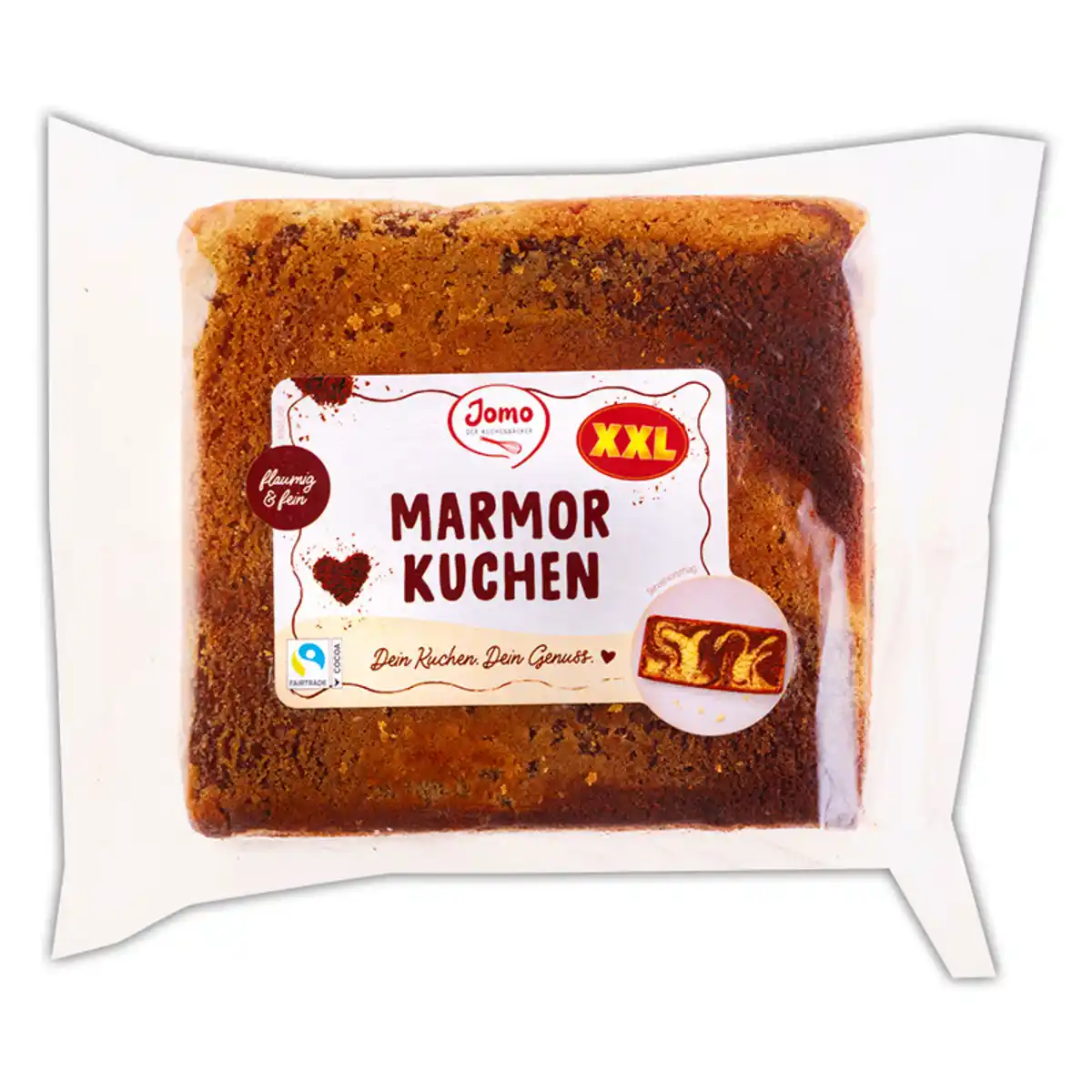 Bild 1 von Jomo Marmor-/ Zitronenkuchen