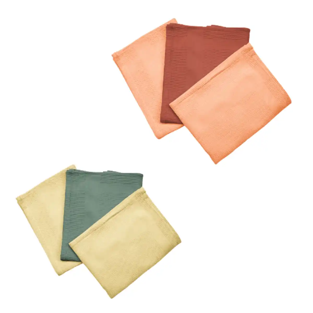 Bild 1 von CROFTON Waffel-Piqué-Geschirrtücher