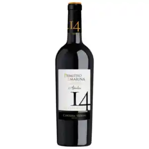 Contessa di Marina Primitivo 14, Primitivo-Negroamaro 14 oder Cecchi Natio Chianti