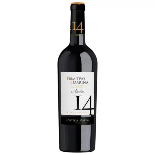 Bild 1 von Contessa di Marina Primitivo 14, Primitivo-Negroamaro 14 oder Cecchi Natio Chianti