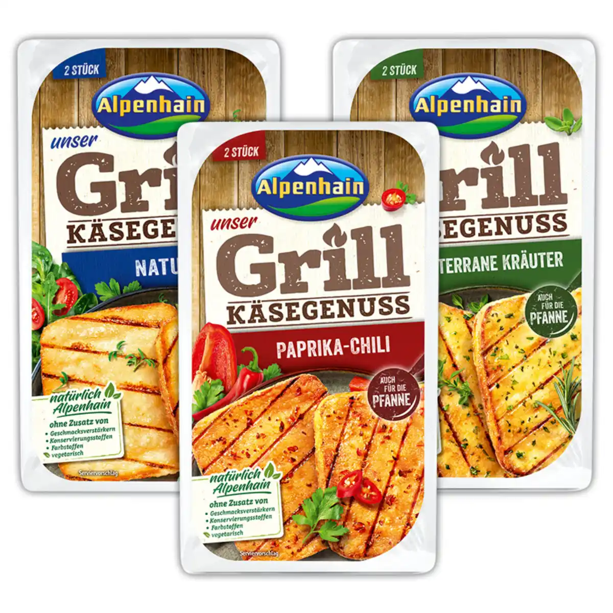 Bild 1 von Alpenhain Grill-Käsegenuss