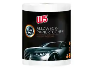 W5 Allzweck-Papiertücher,  350 Blatt