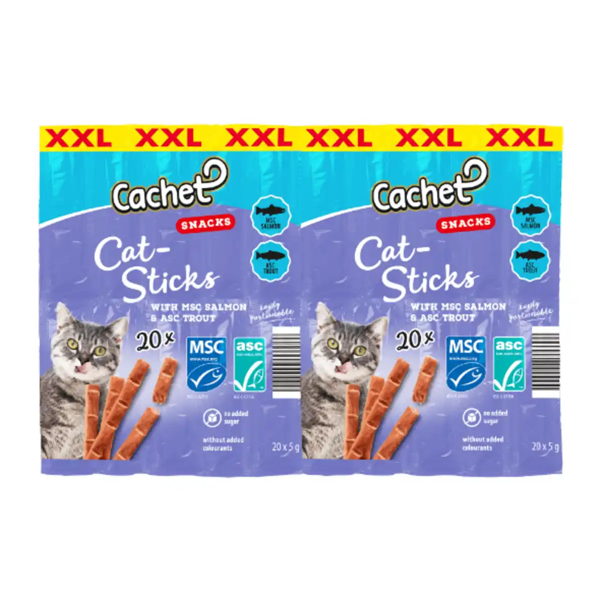 Bild 3 von CACHET Katzen-Sticks XXL 5g