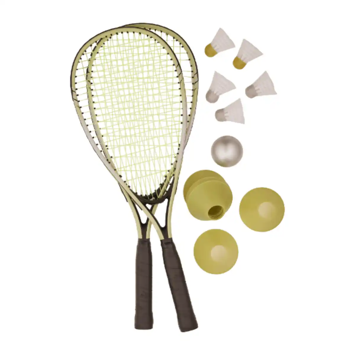 Bild 2 von CRANE Turbo-Badminton-Set