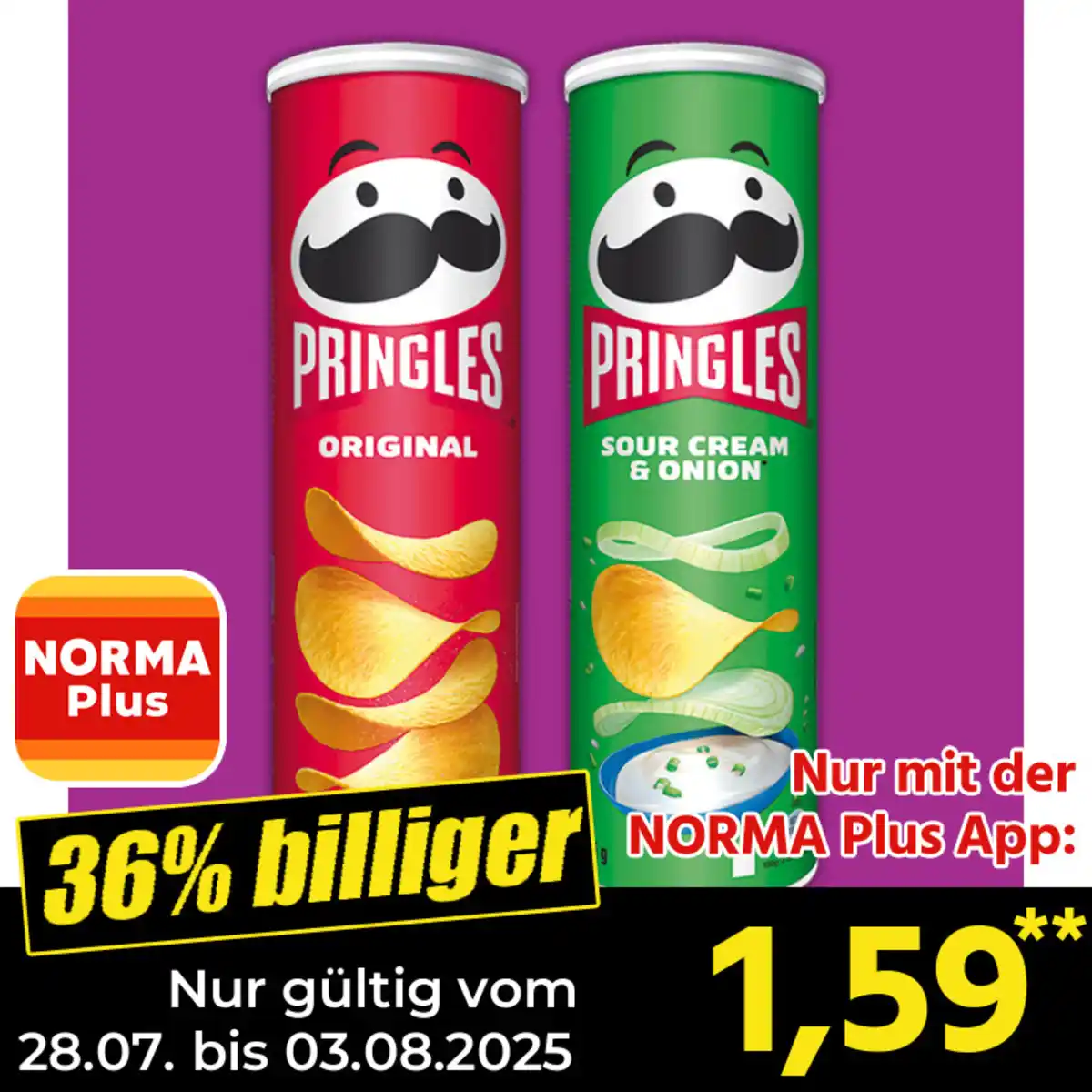 Bild 1 von Pringles Chips