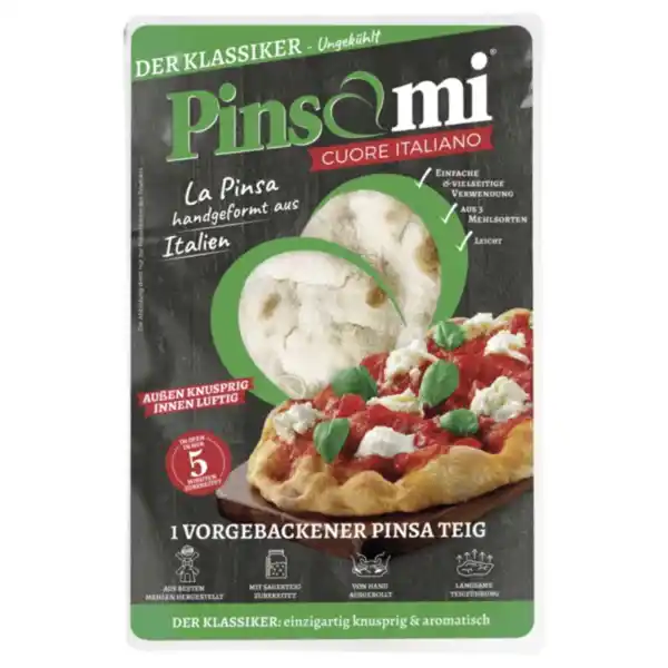 Bild 1 von Pinsami Pinsa Teig vorgebacken