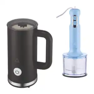 AMBIANO Retro-Milchaufschäumer / -Stabmixer