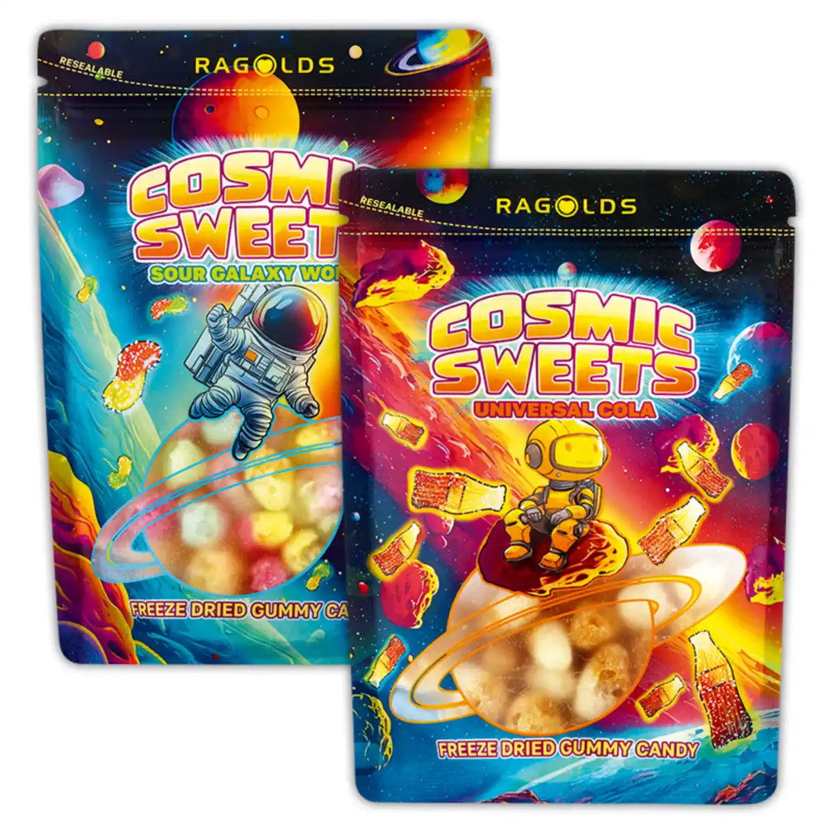 Bild 1 von Ragolds Freeze Dried Fruchtgummi