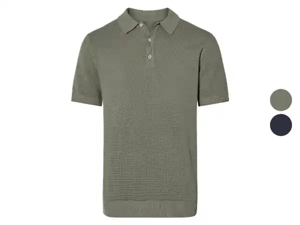 Bild 1 von esmara Men Herren Feinstrick-Poloshirt, reine Baumwolle