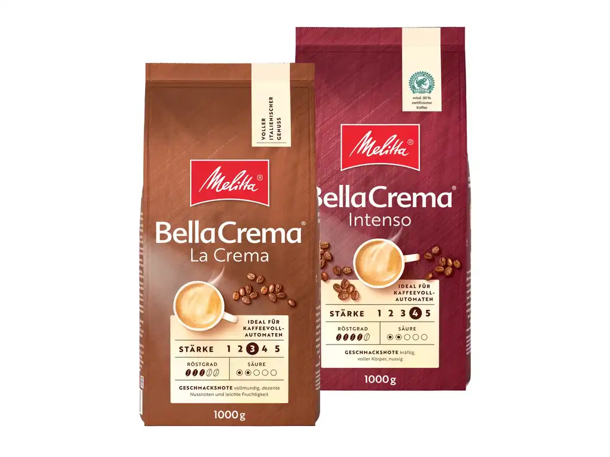 Bild 1 von Melitta BellaCrema,  1 kg