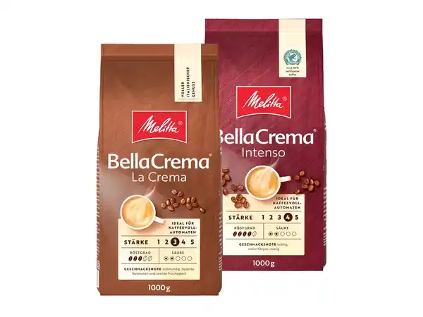 Bild 1 von Melitta BellaCrema,  1 kg
