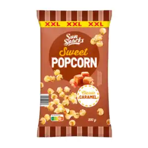 SUN SNACKS Sweet Popcorn XXL 500g