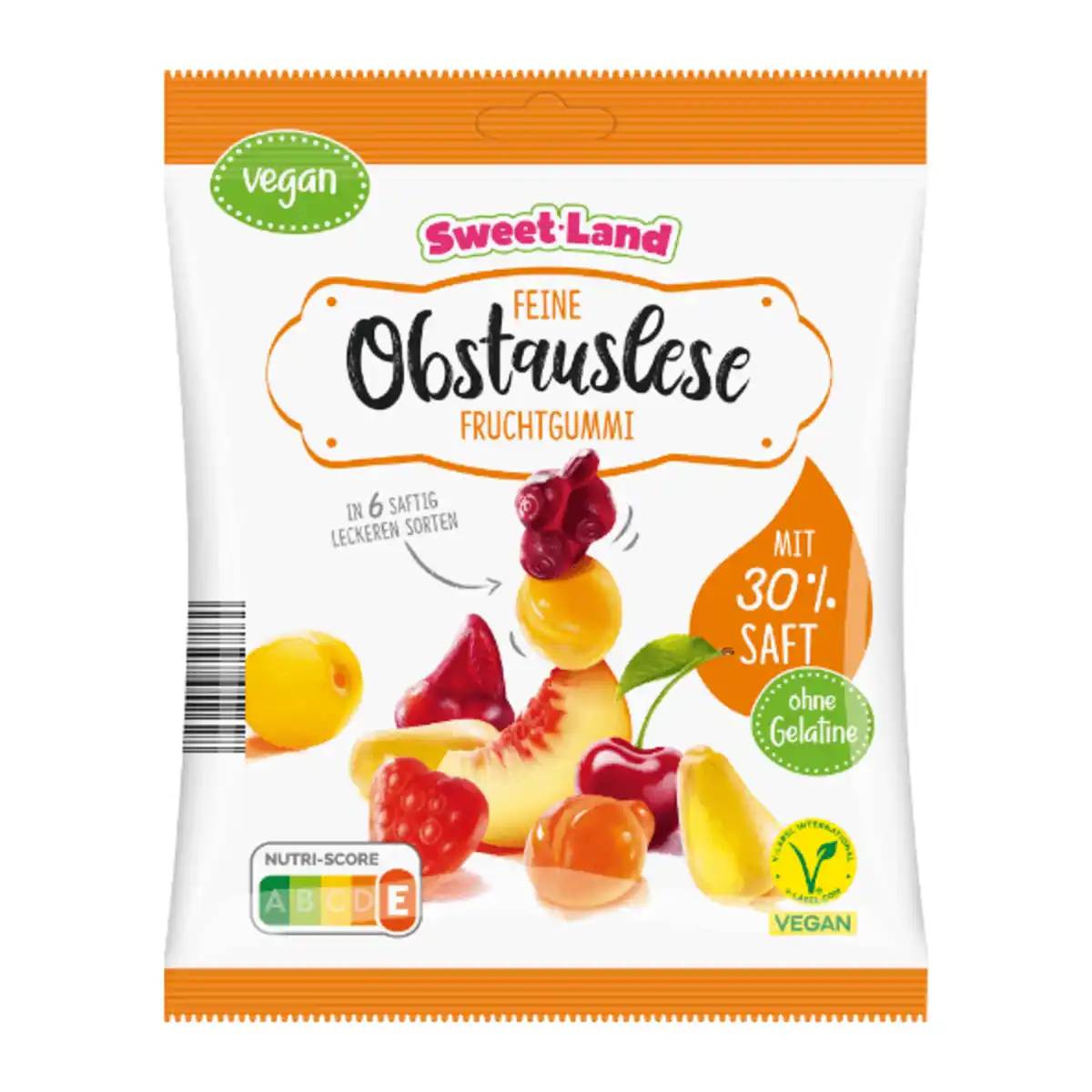 Bild 3 von SWEETLAND Fruchtgummi 250g