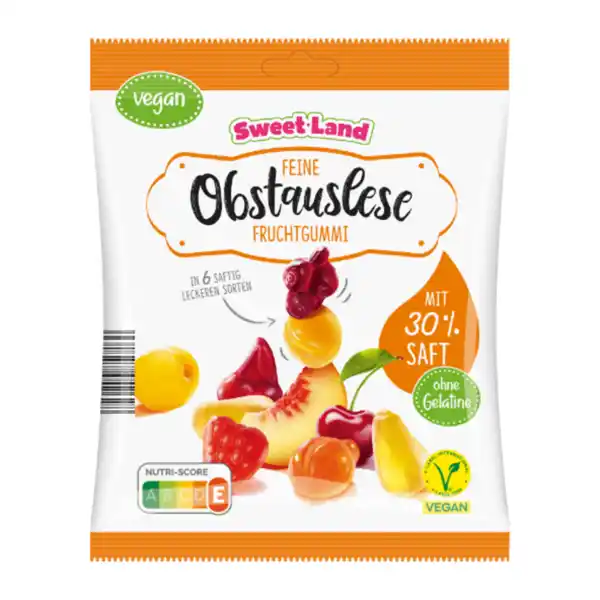 Bild 3 von SWEETLAND Fruchtgummi 250g